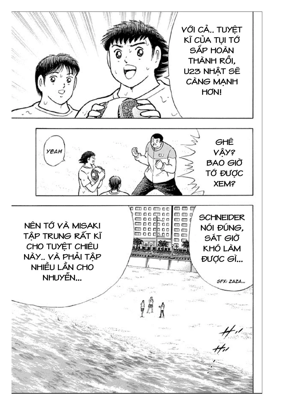 Captain Tsubasa: Rising Sun Chapter 61 - 11