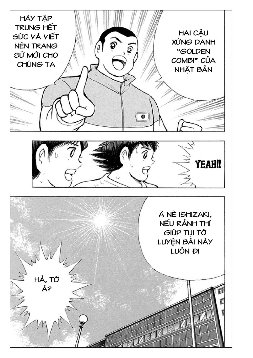 Captain Tsubasa: Rising Sun Chapter 61 - 13