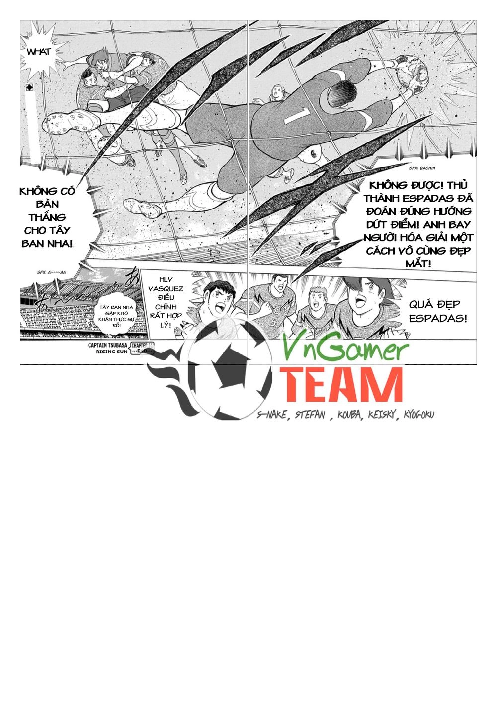 Captain Tsubasa: Rising Sun Chapter 61 - 21