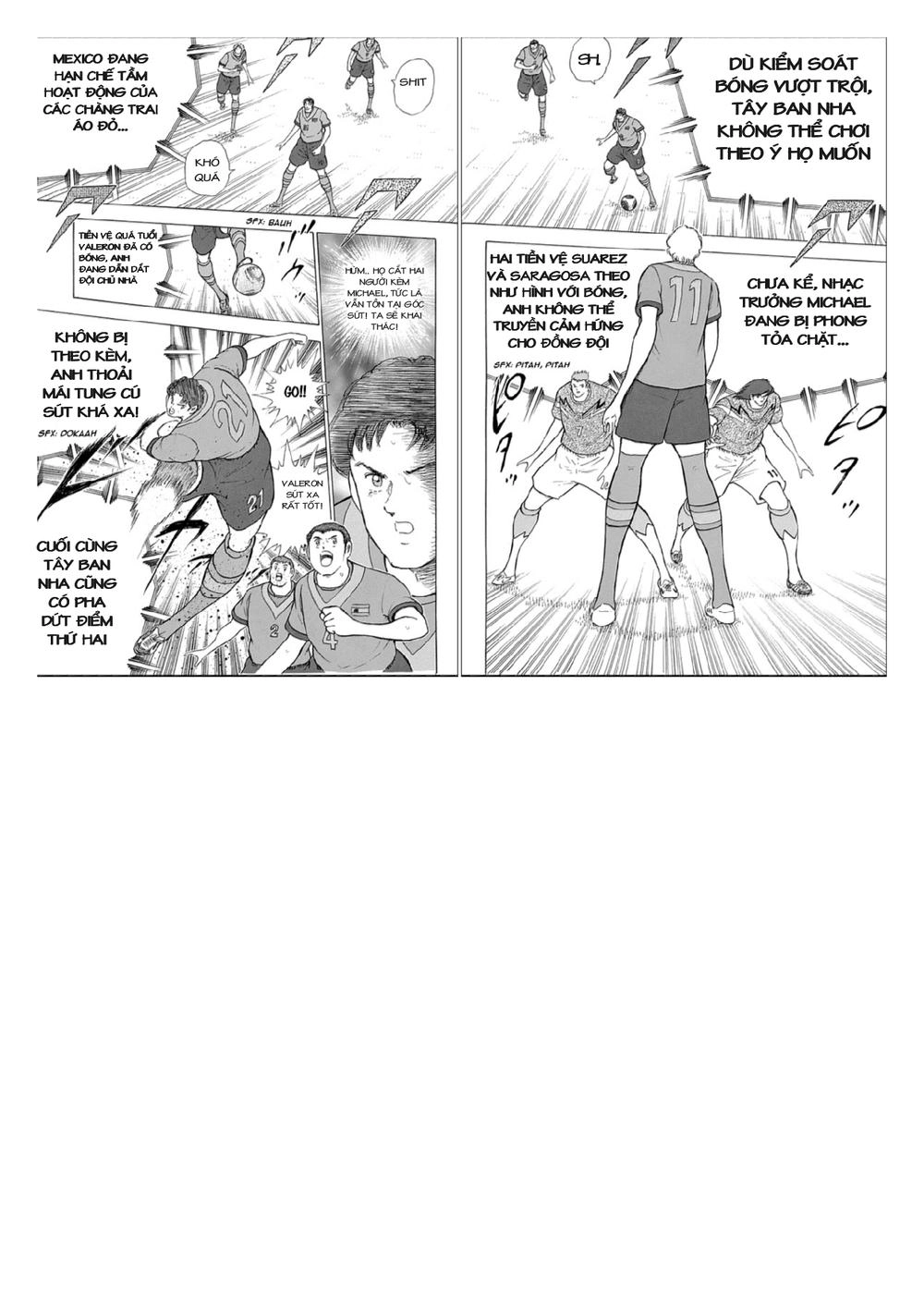 Captain Tsubasa: Rising Sun Chapter 62 - 6