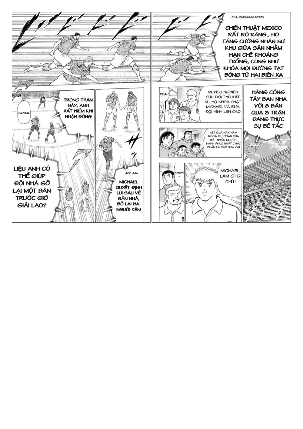 Captain Tsubasa: Rising Sun Chapter 62 - 8