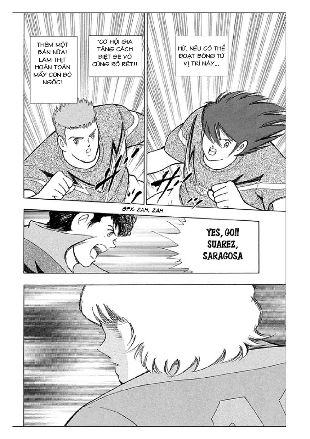 Captain Tsubasa: Rising Sun Chapter 62 - 9