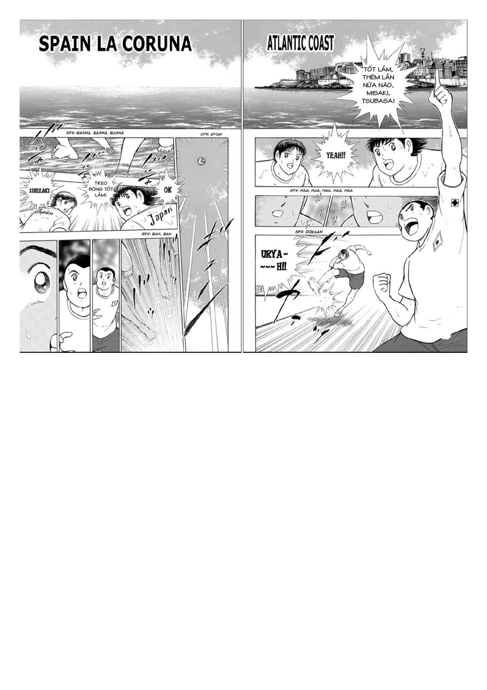 Captain Tsubasa: Rising Sun Chapter 63 - 3