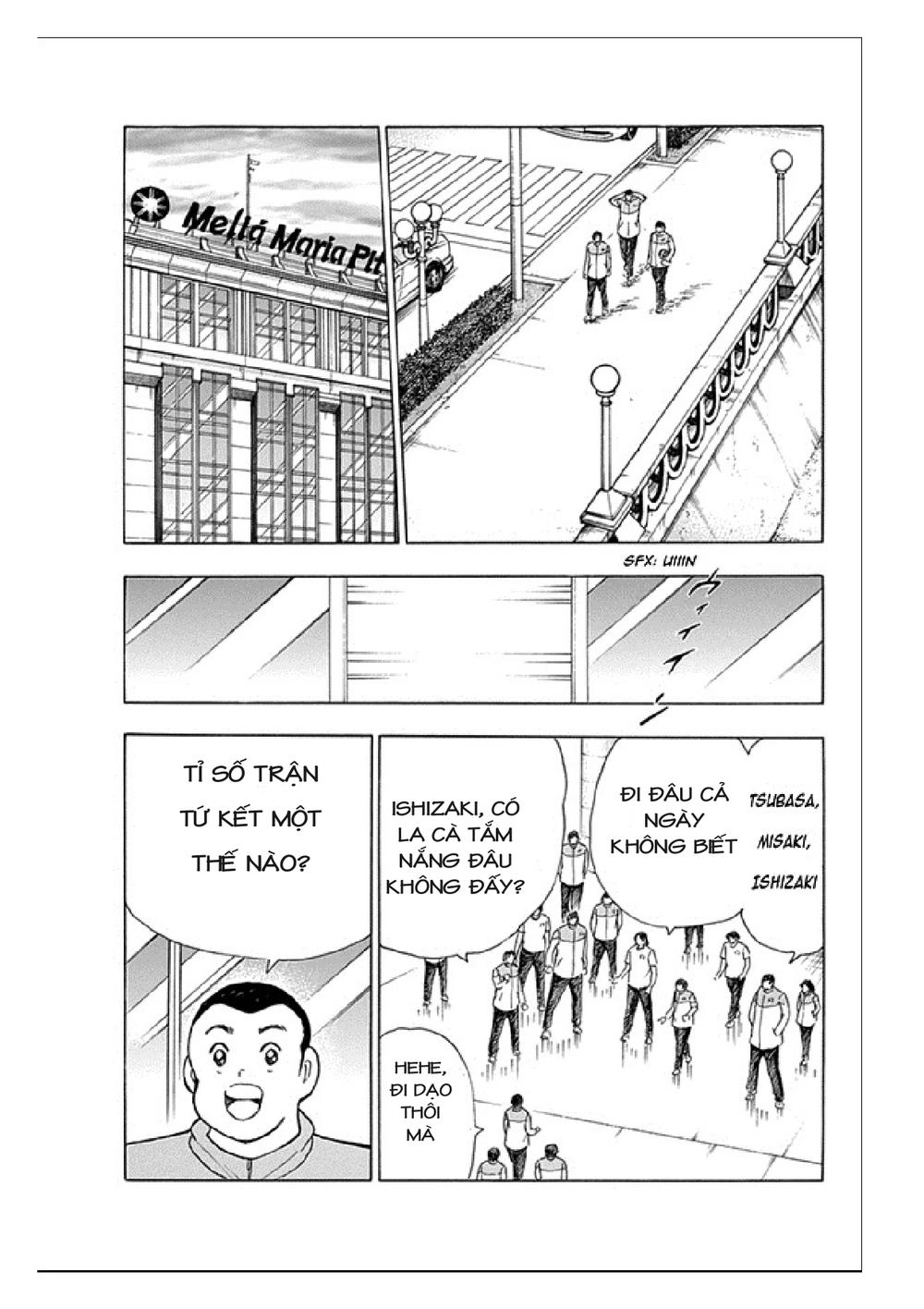 Captain Tsubasa: Rising Sun Chapter 63 - 10