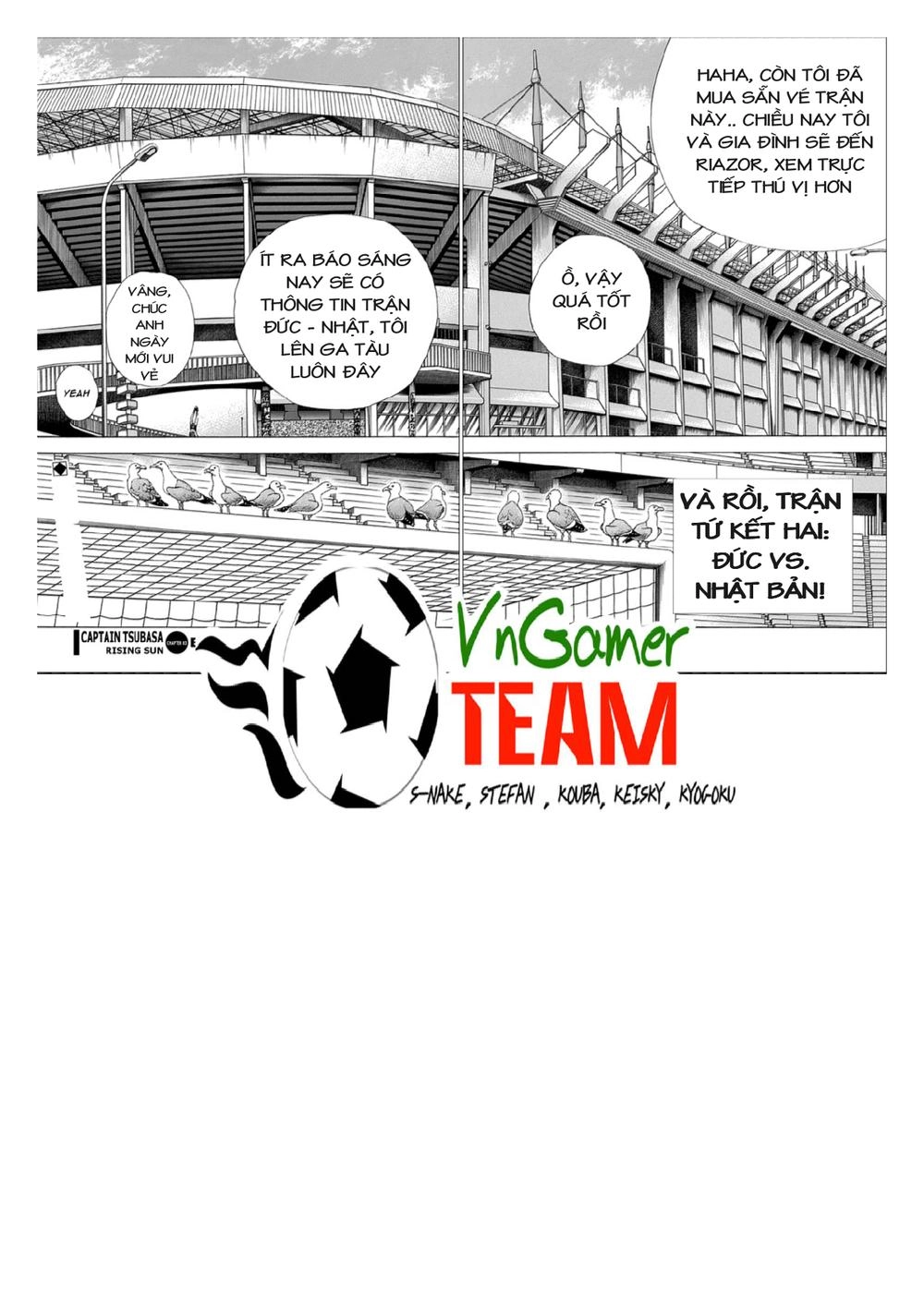 Captain Tsubasa: Rising Sun Chapter 63 - 18