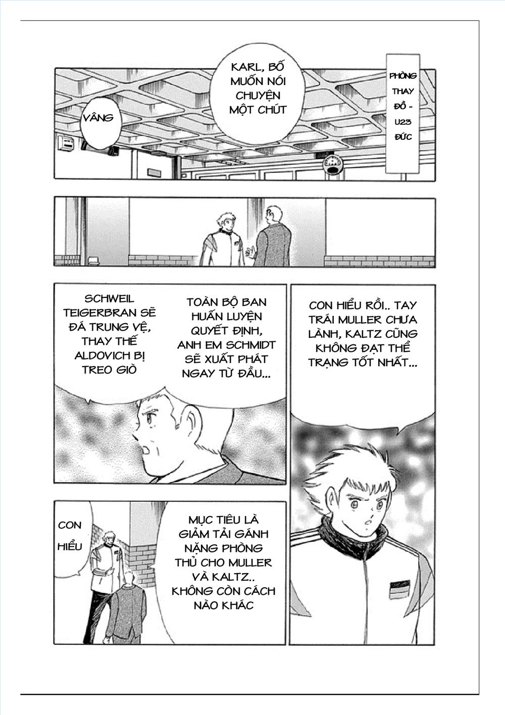 Captain Tsubasa: Rising Sun Chapter 64 - 9