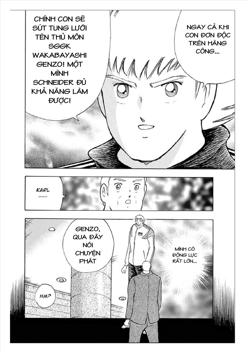 Captain Tsubasa: Rising Sun Chapter 64 - 11