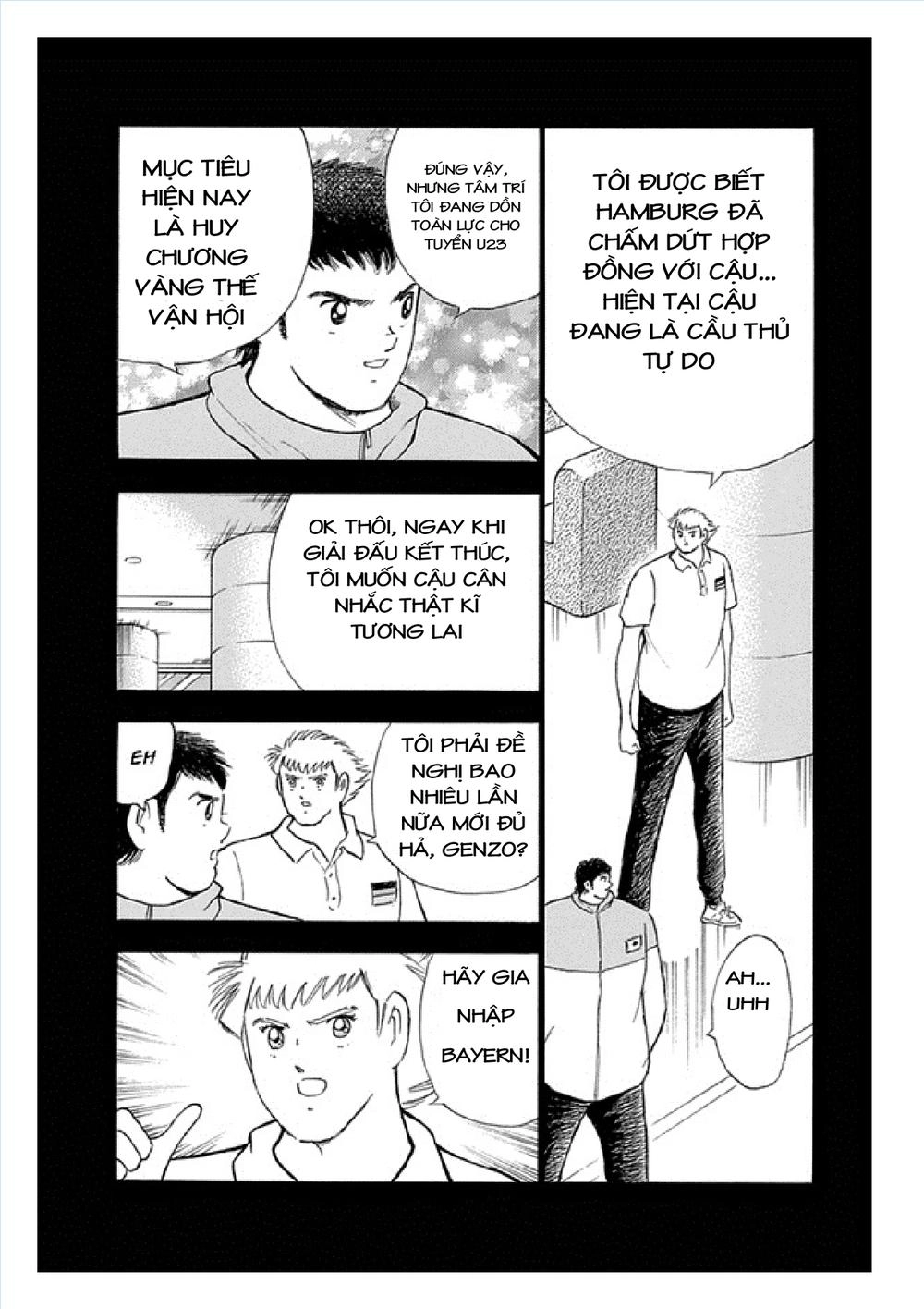 Captain Tsubasa: Rising Sun Chapter 64 - 12