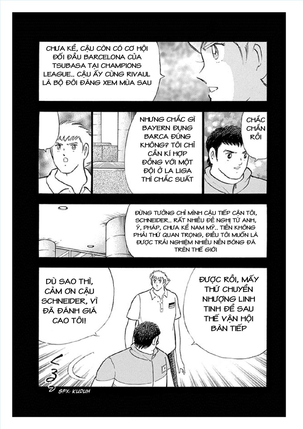 Captain Tsubasa: Rising Sun Chapter 64 - 14