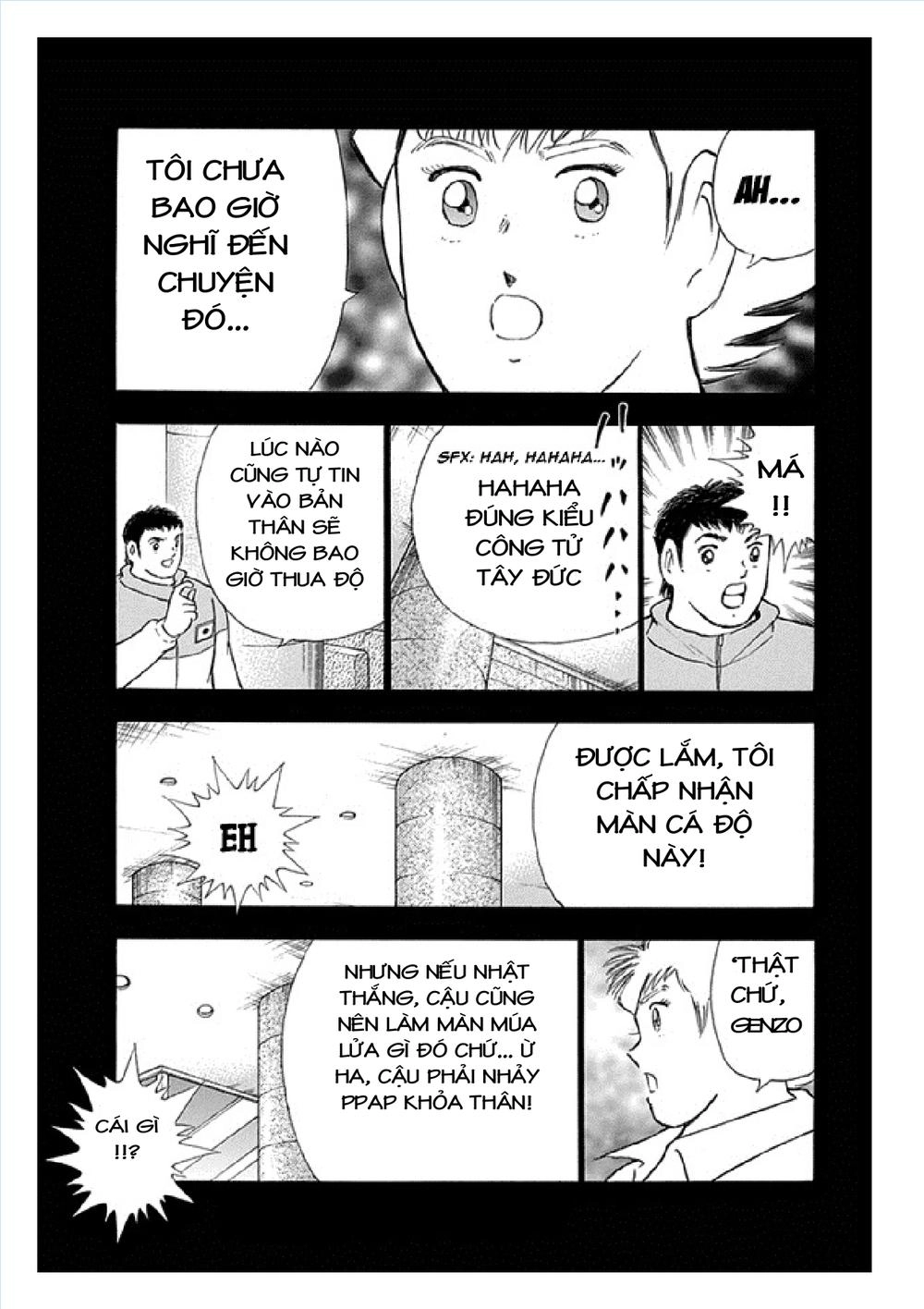 Captain Tsubasa: Rising Sun Chapter 64 - 16