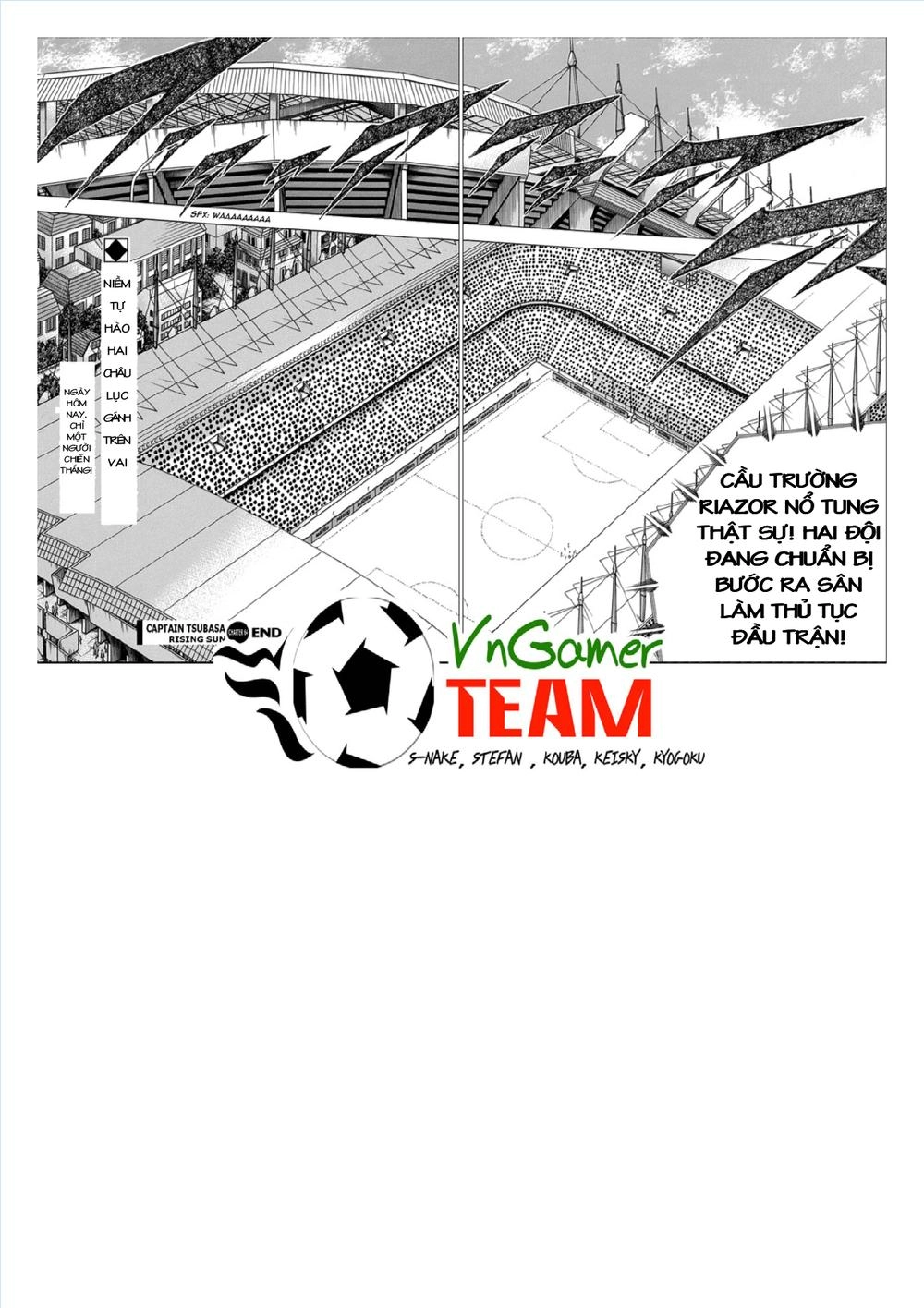 Captain Tsubasa: Rising Sun Chapter 64 - 21