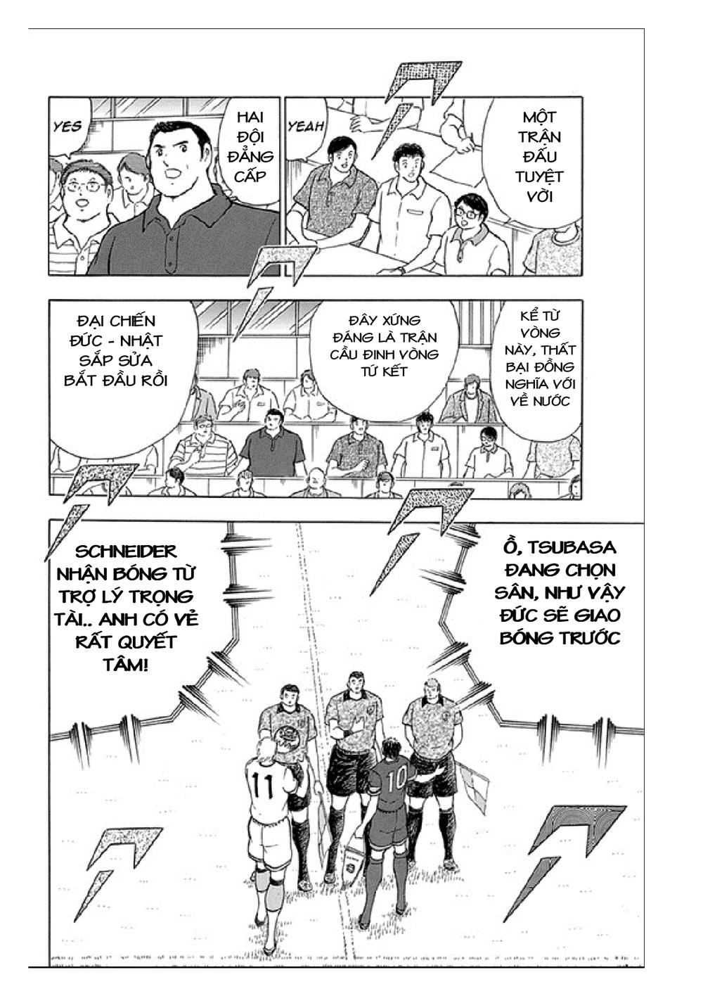 Captain Tsubasa: Rising Sun Chapter 65 - 4