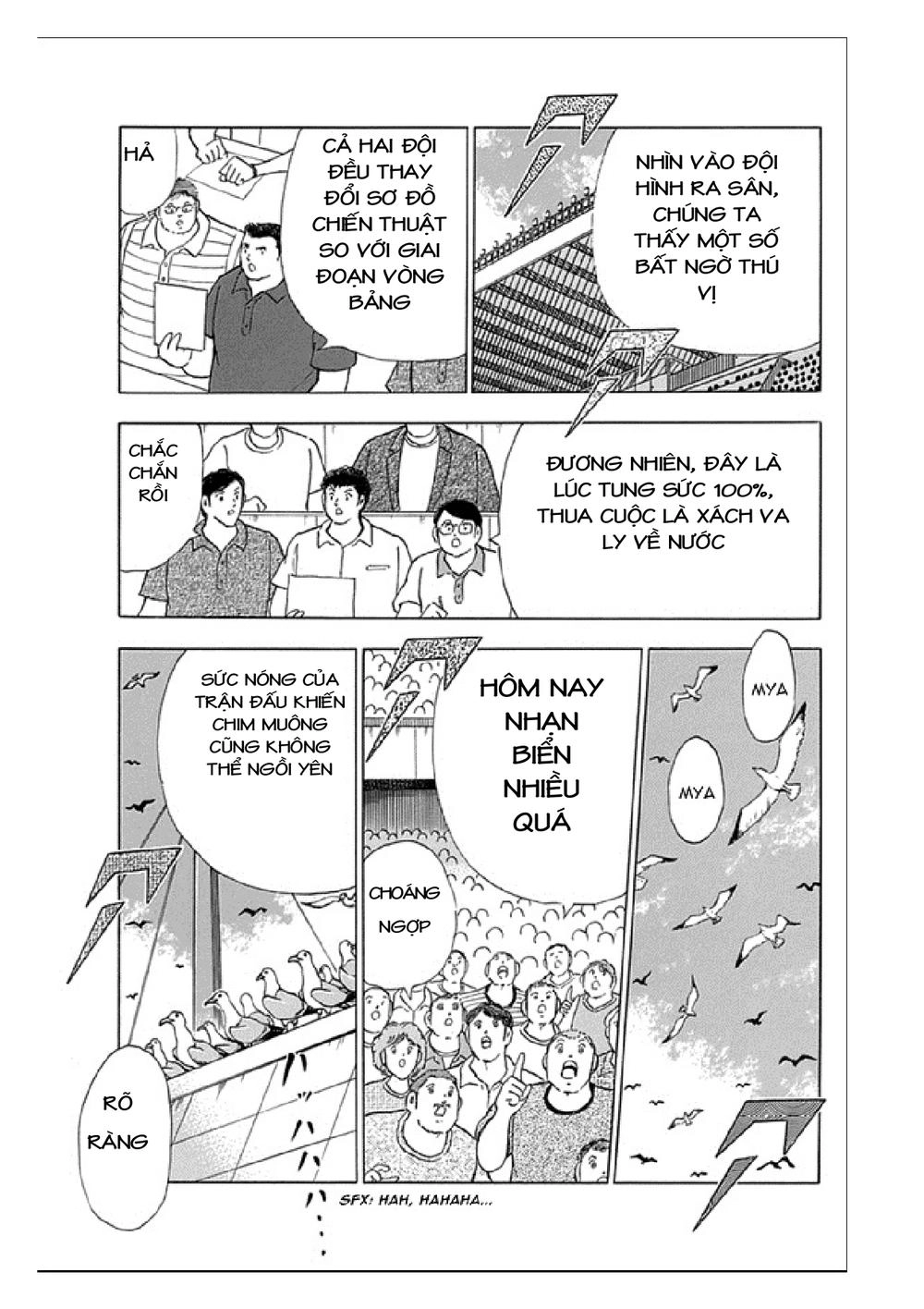 Captain Tsubasa: Rising Sun Chapter 65 - 5
