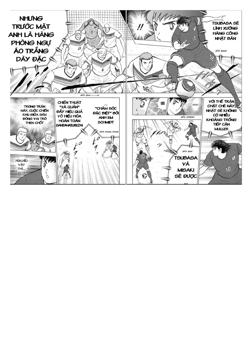 Captain Tsubasa: Rising Sun Chapter 66 - 7