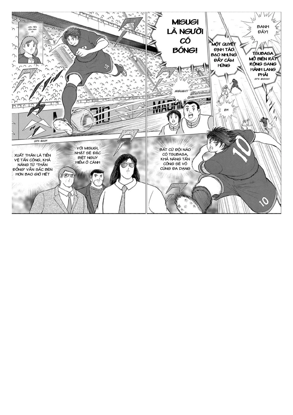 Captain Tsubasa: Rising Sun Chapter 66 - 8