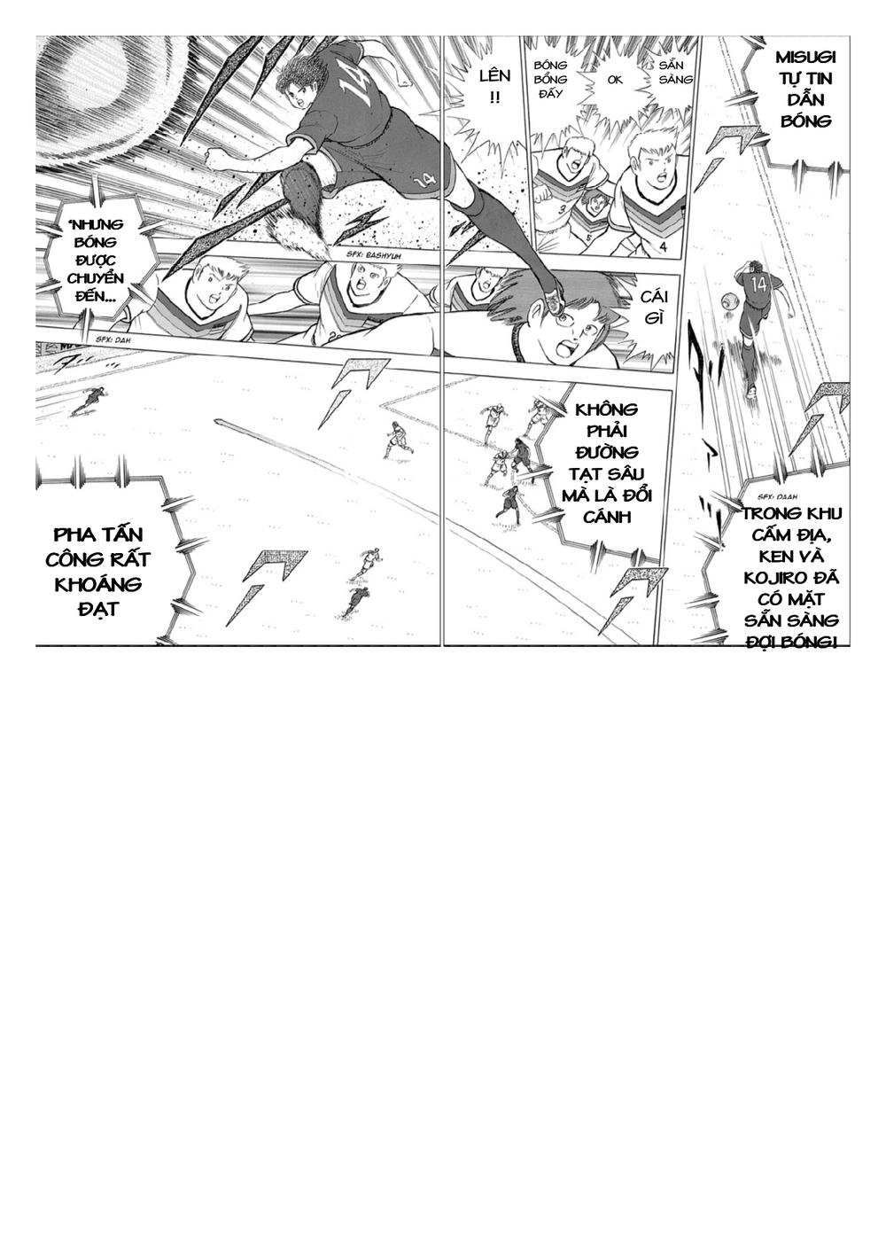 Captain Tsubasa: Rising Sun Chapter 66 - 9