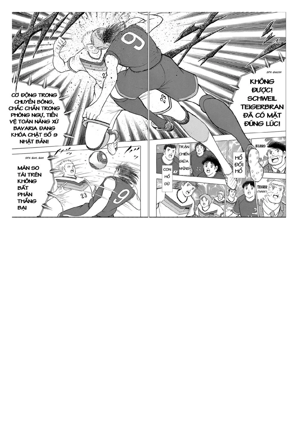 Captain Tsubasa: Rising Sun Chapter 66 - 14