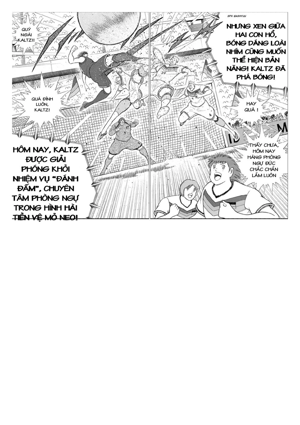 Captain Tsubasa: Rising Sun Chapter 66 - 16