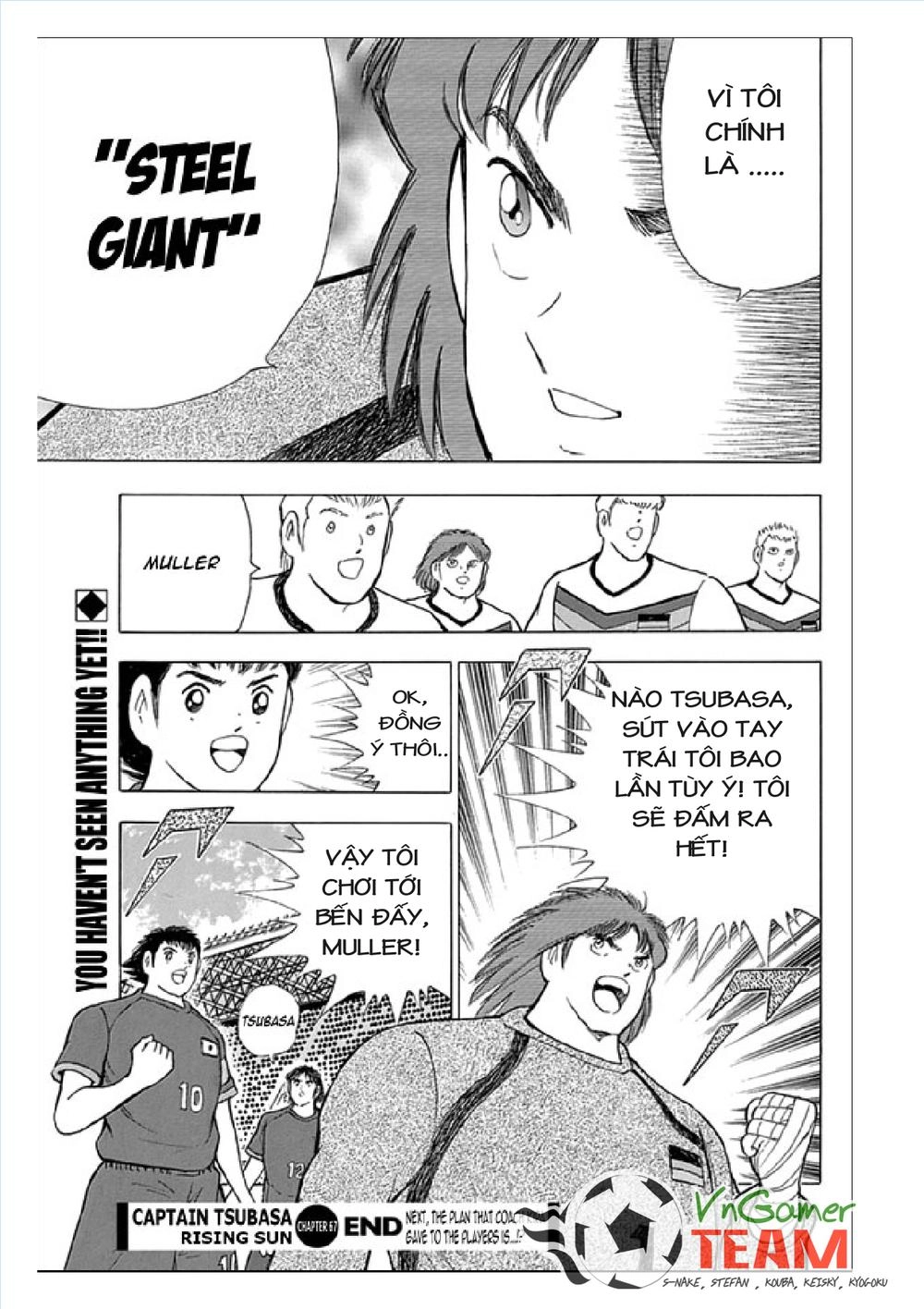 Captain Tsubasa: Rising Sun Chapter 67 - 21