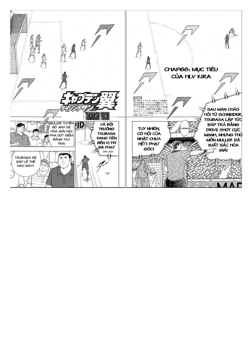 Captain Tsubasa: Rising Sun Chapter 68 - 3