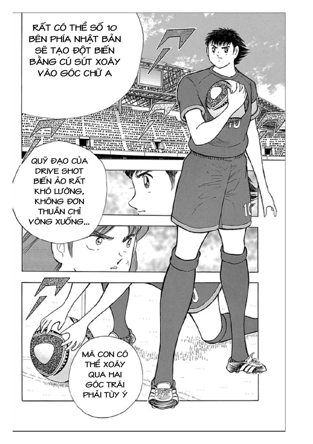 Captain Tsubasa: Rising Sun Chapter 68 - 4