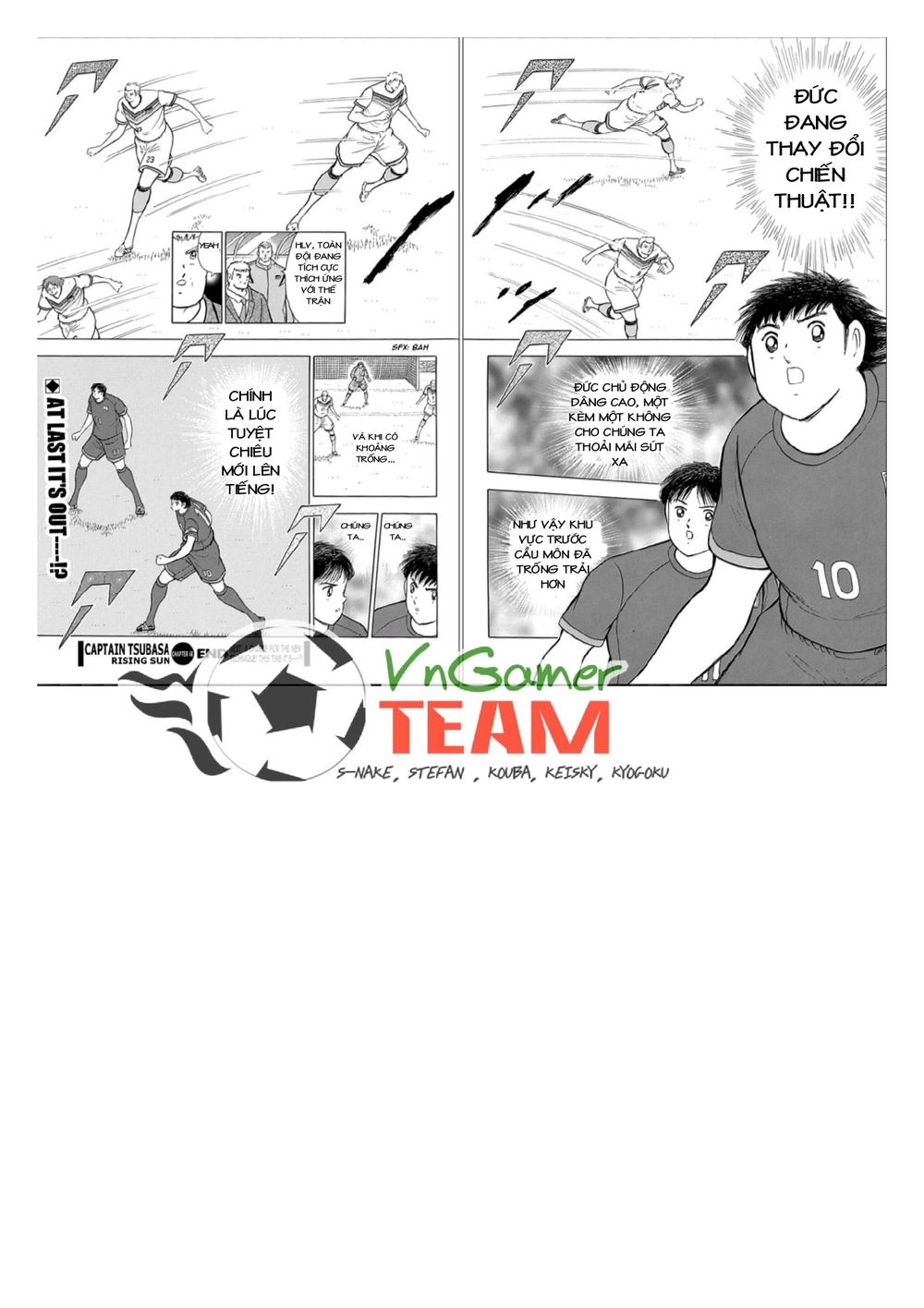 Captain Tsubasa: Rising Sun Chapter 68 - 20