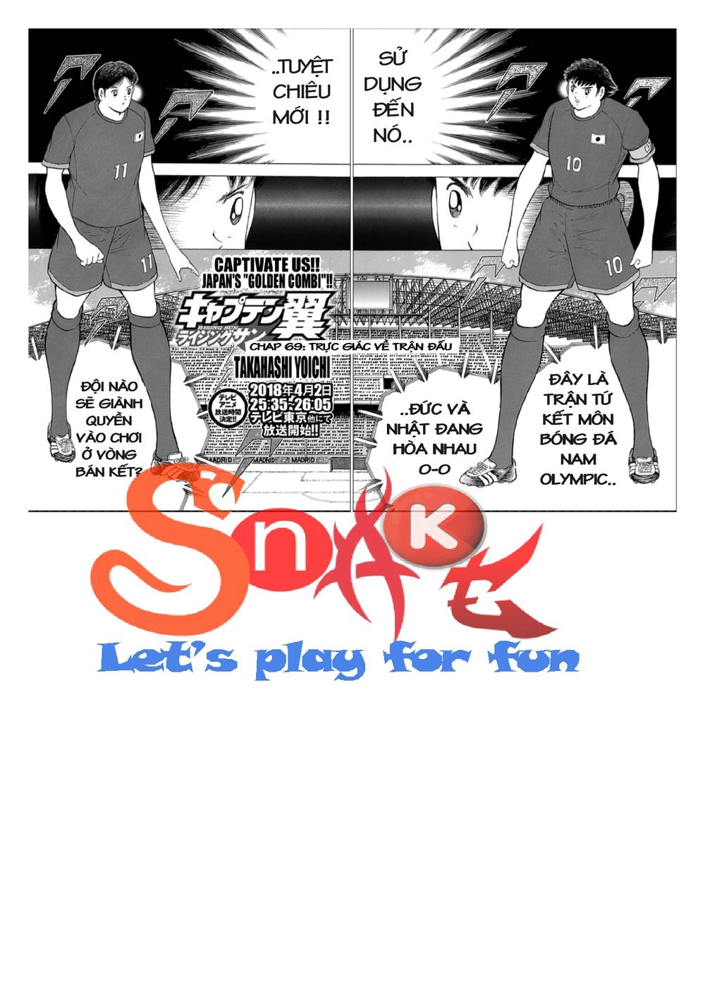 Captain Tsubasa: Rising Sun Chapter 69 - 3