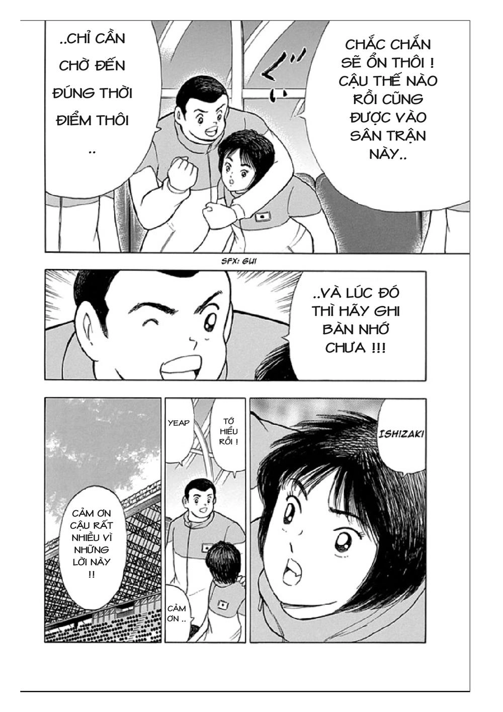 Captain Tsubasa: Rising Sun Chapter 69 - 8