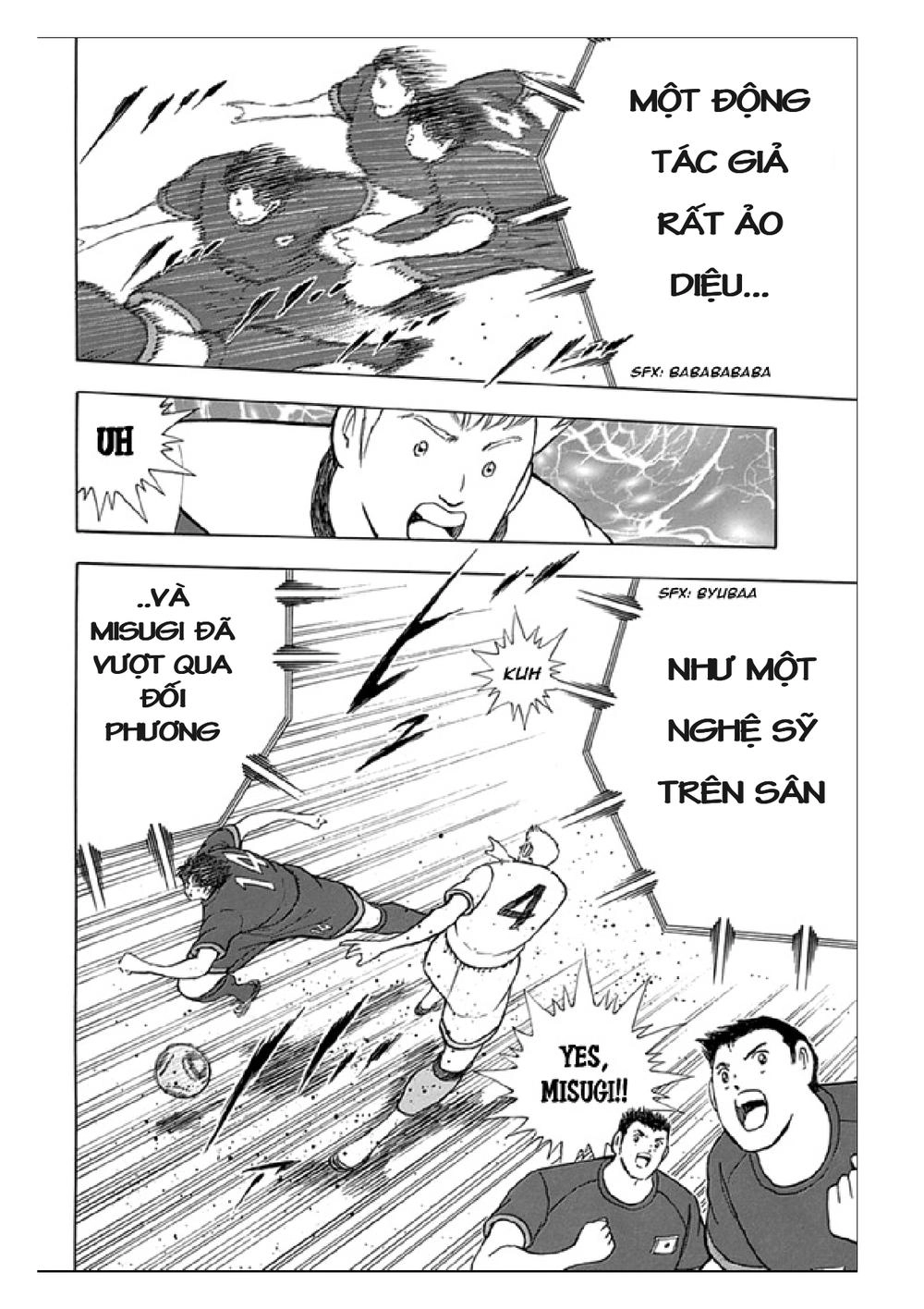 Captain Tsubasa: Rising Sun Chapter 69 - 14