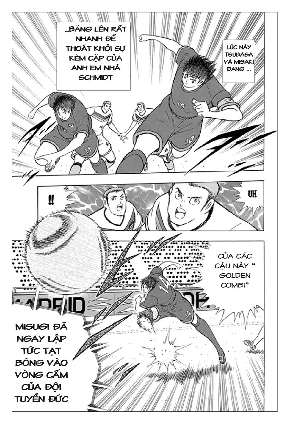Captain Tsubasa: Rising Sun Chapter 69 - 15