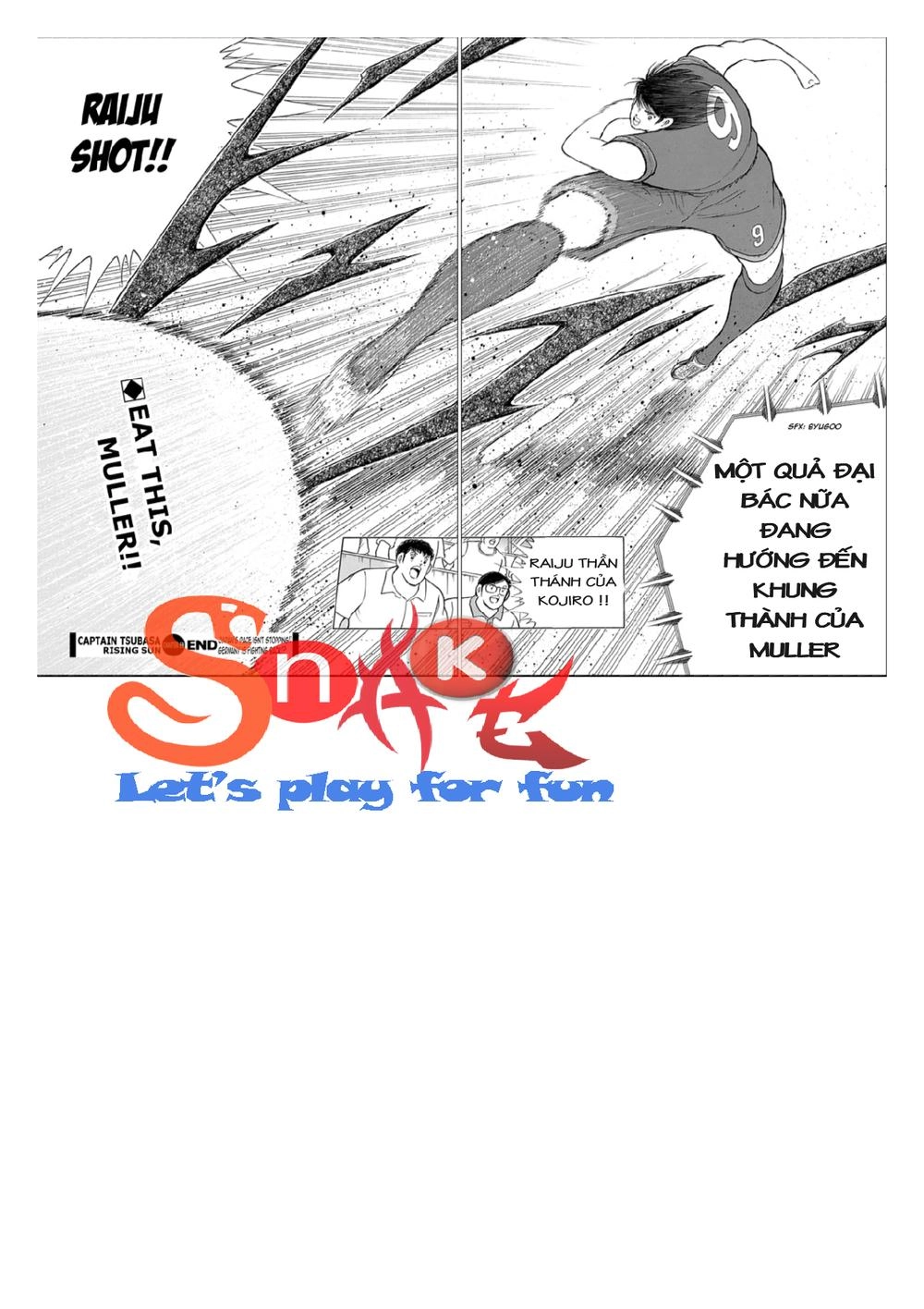 Captain Tsubasa: Rising Sun Chapter 69 - 22