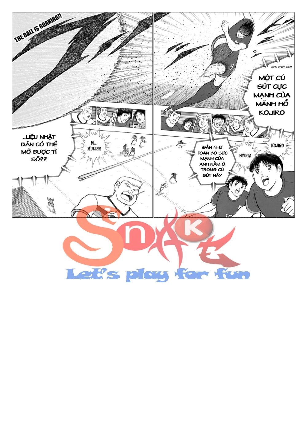 Captain Tsubasa: Rising Sun Chapter 70 - 4