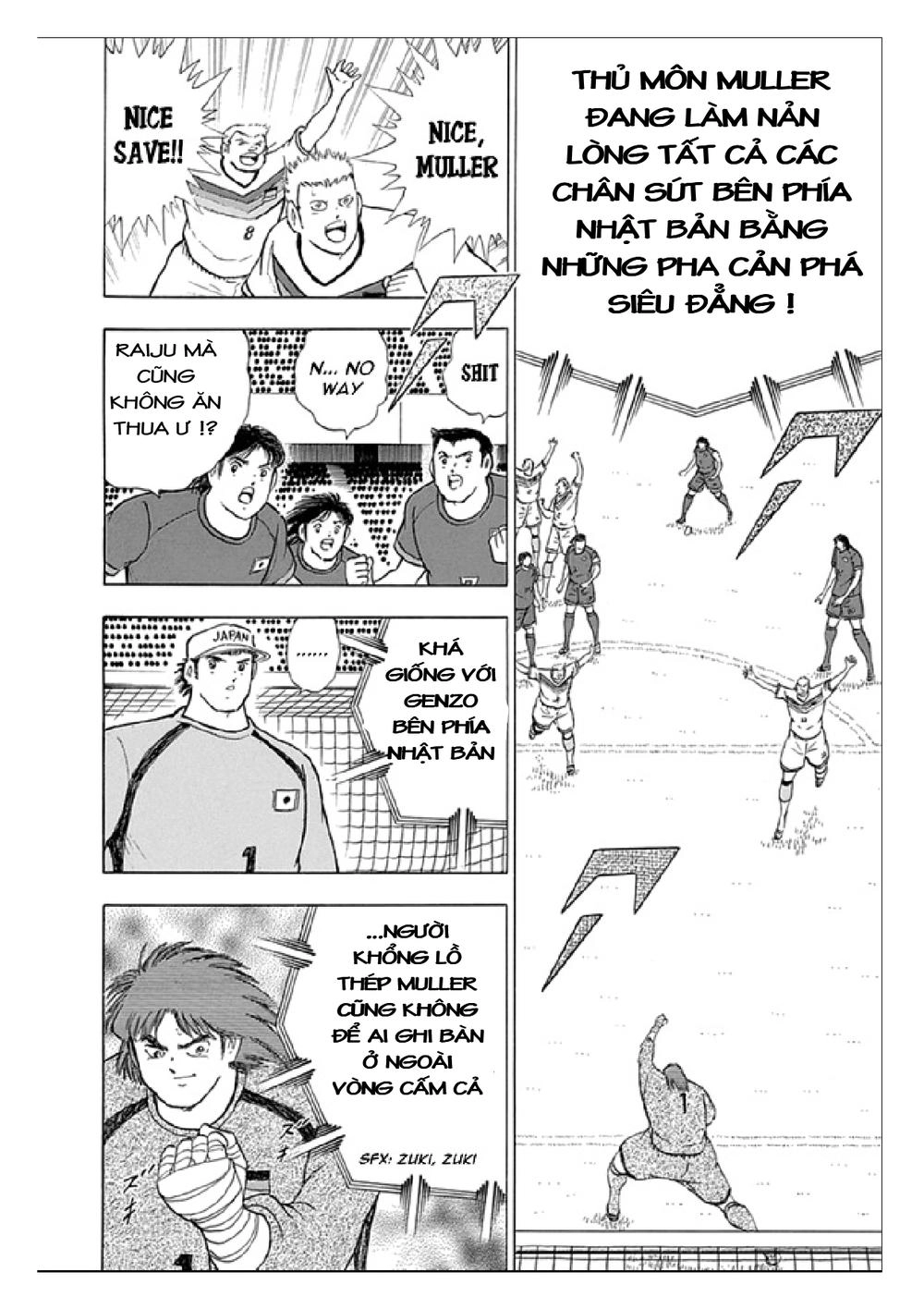 Captain Tsubasa: Rising Sun Chapter 70 - 7