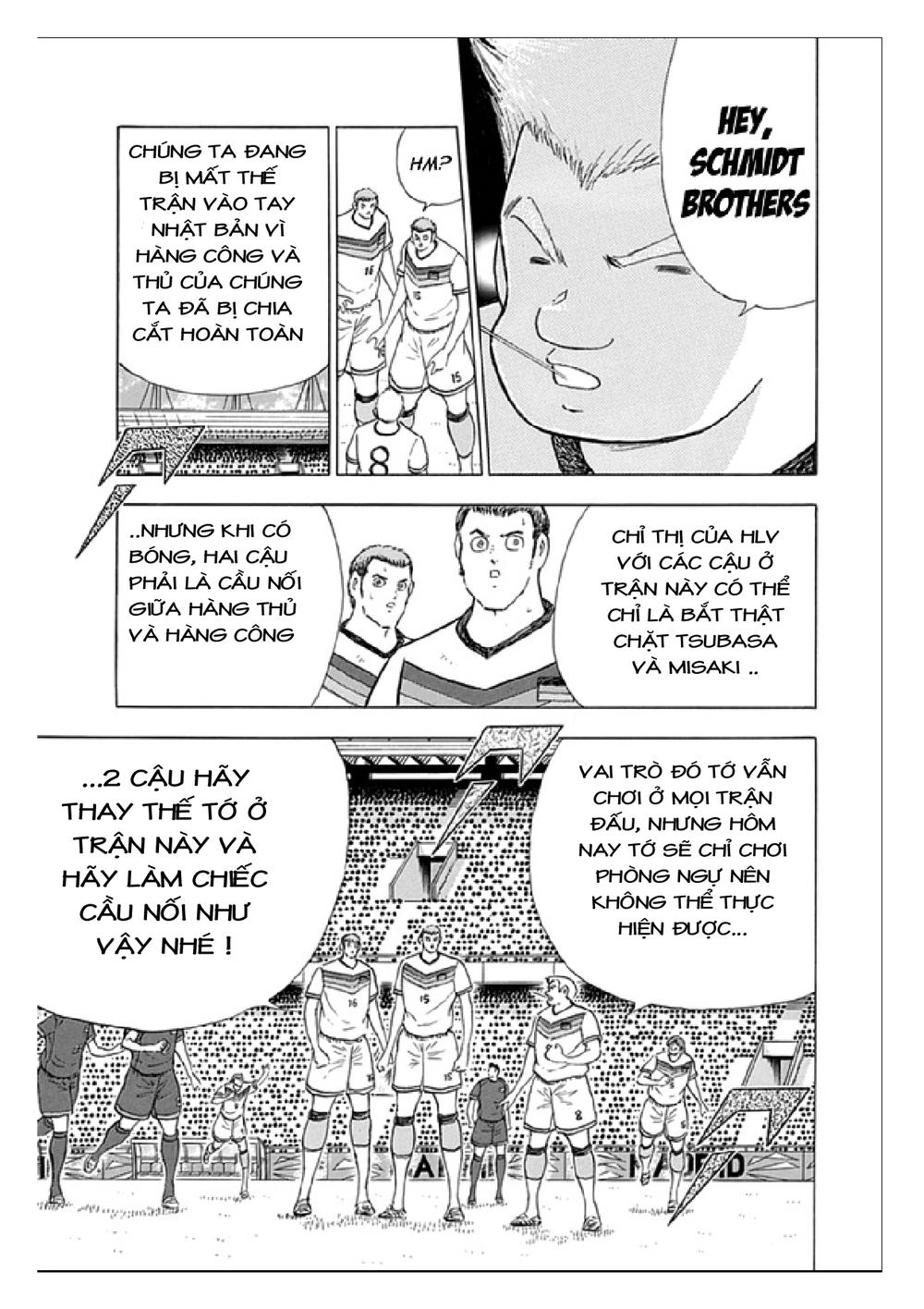Captain Tsubasa: Rising Sun Chapter 70 - 10