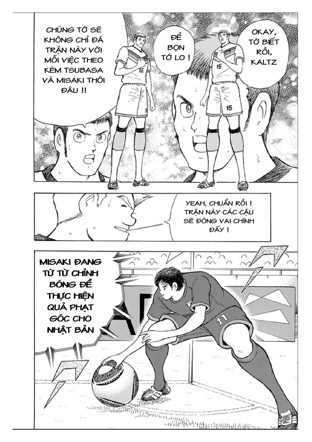 Captain Tsubasa: Rising Sun Chapter 70 - 11