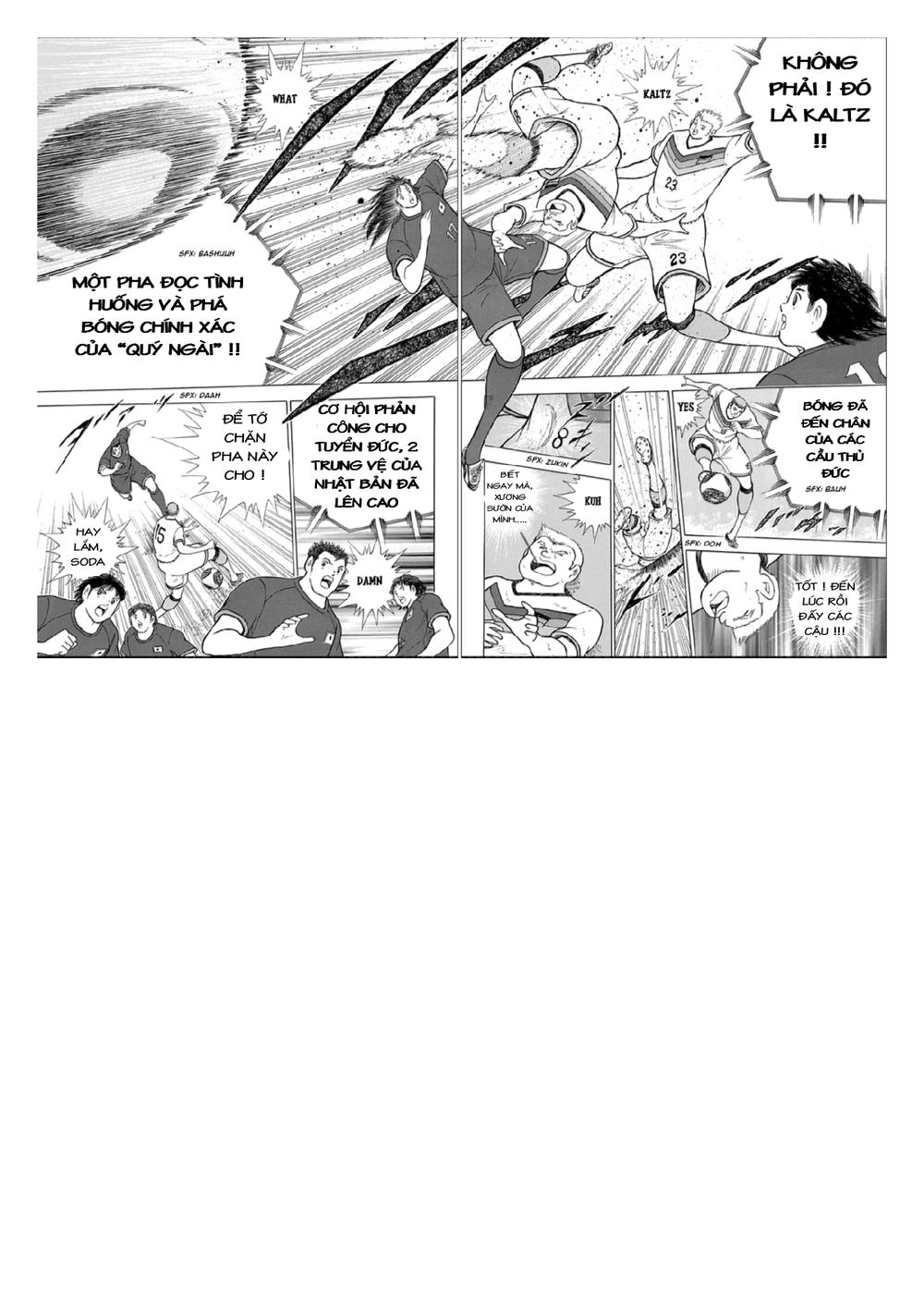 Captain Tsubasa: Rising Sun Chapter 70 - 14