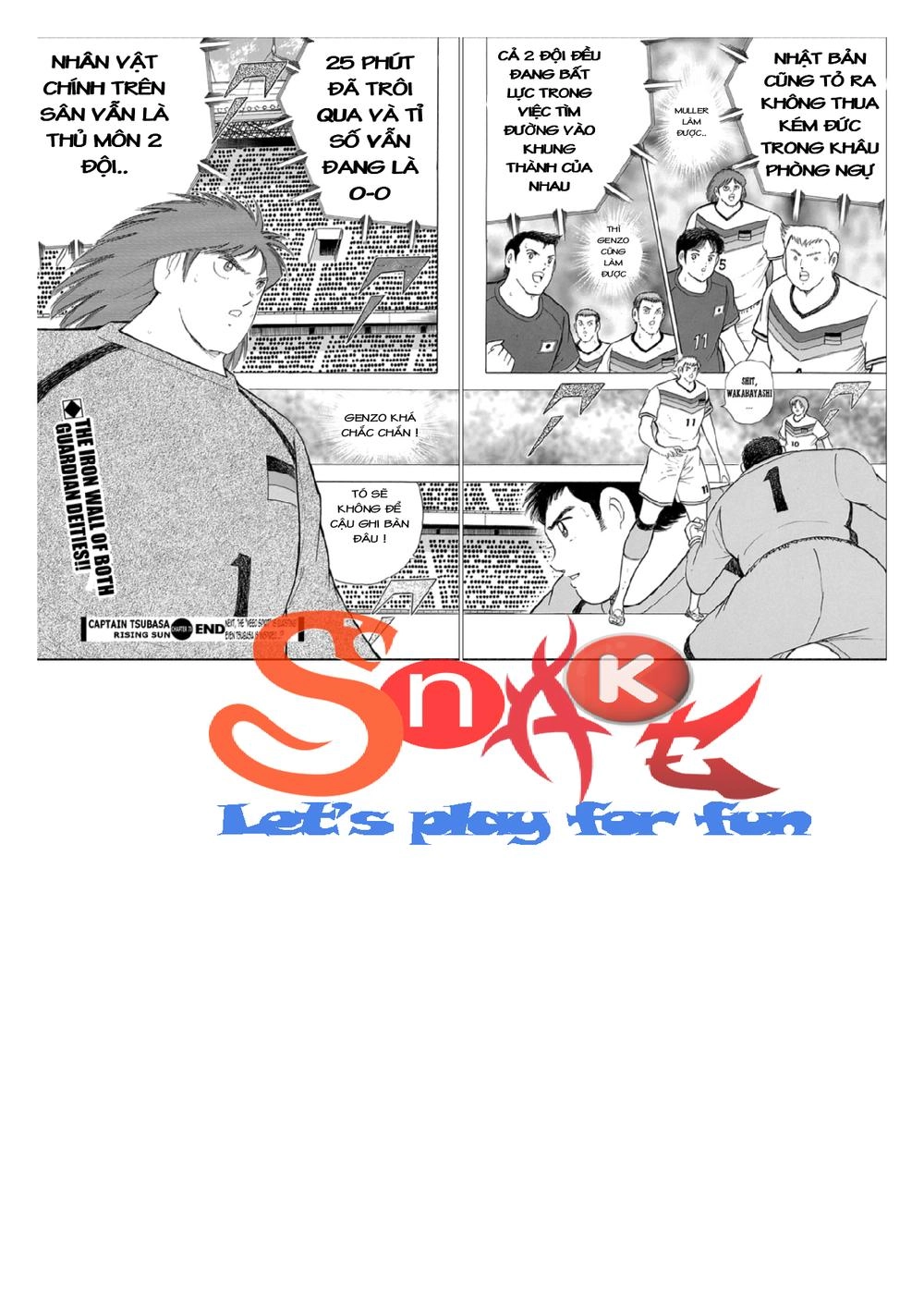 Captain Tsubasa: Rising Sun Chapter 70 - 19