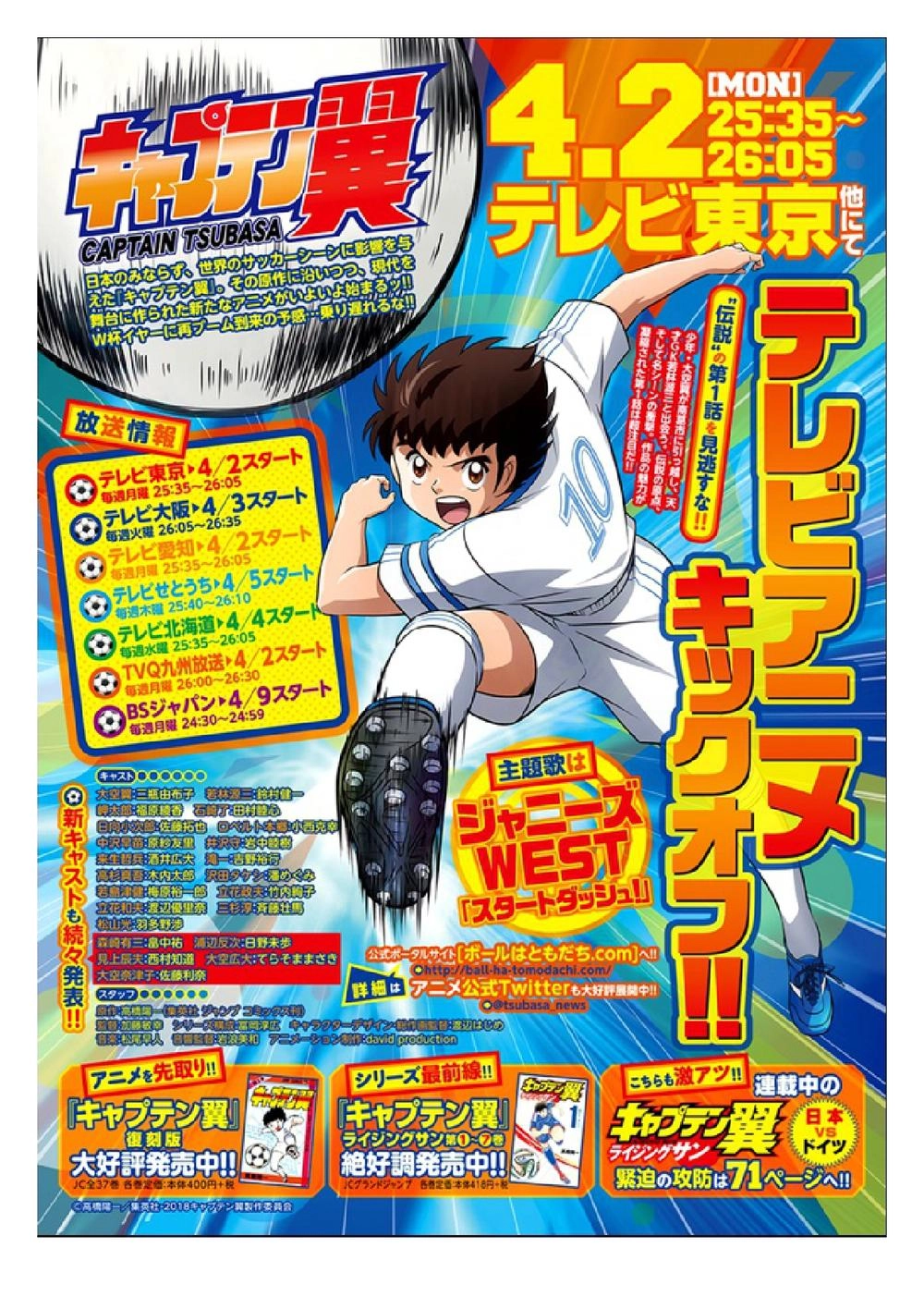 Captain Tsubasa: Rising Sun Chapter 70 - 20
