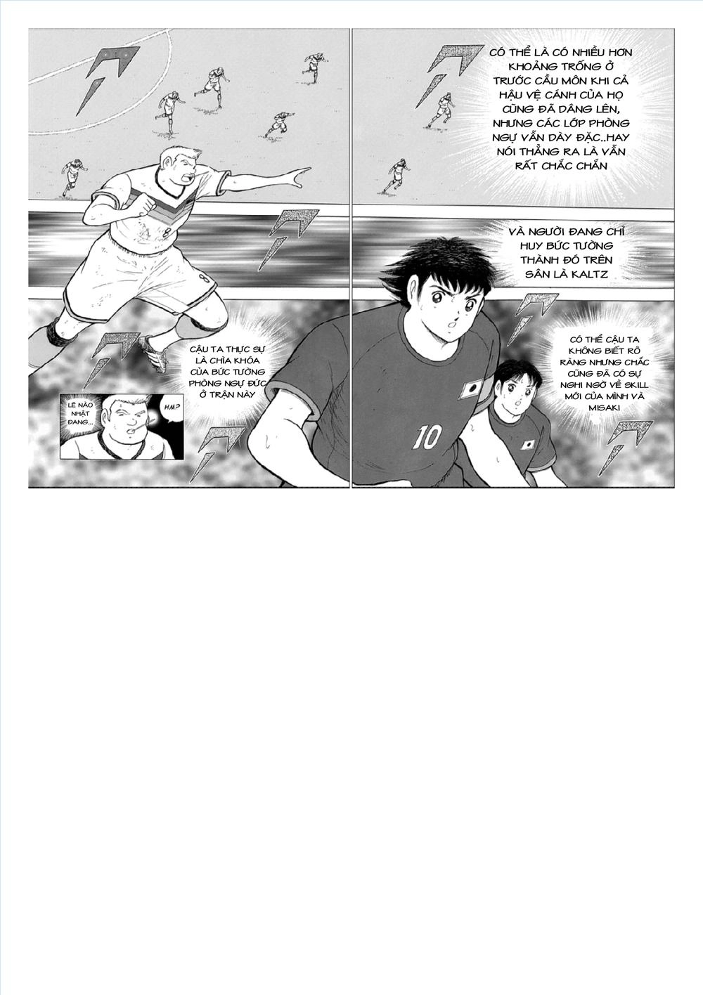 Captain Tsubasa: Rising Sun Chapter 71 - 5