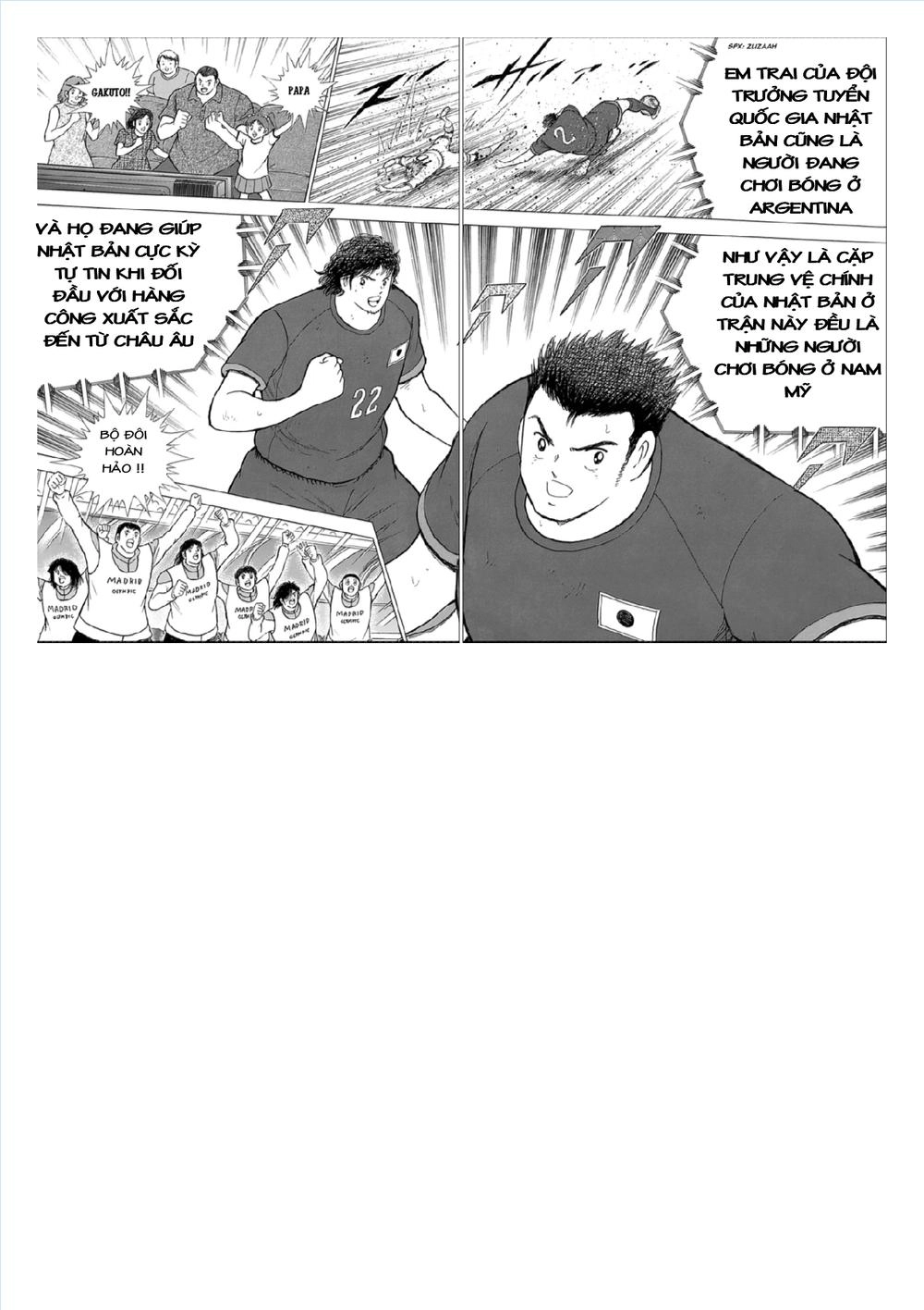 Captain Tsubasa: Rising Sun Chapter 71 - 11
