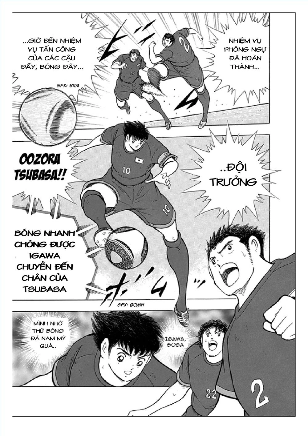 Captain Tsubasa: Rising Sun Chapter 71 - 13