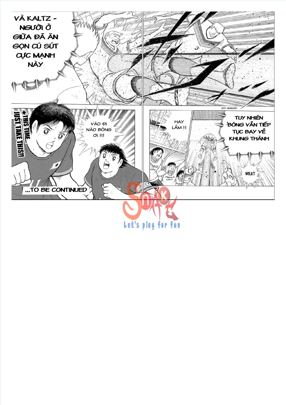 Captain Tsubasa: Rising Sun Chapter 71 - 19
