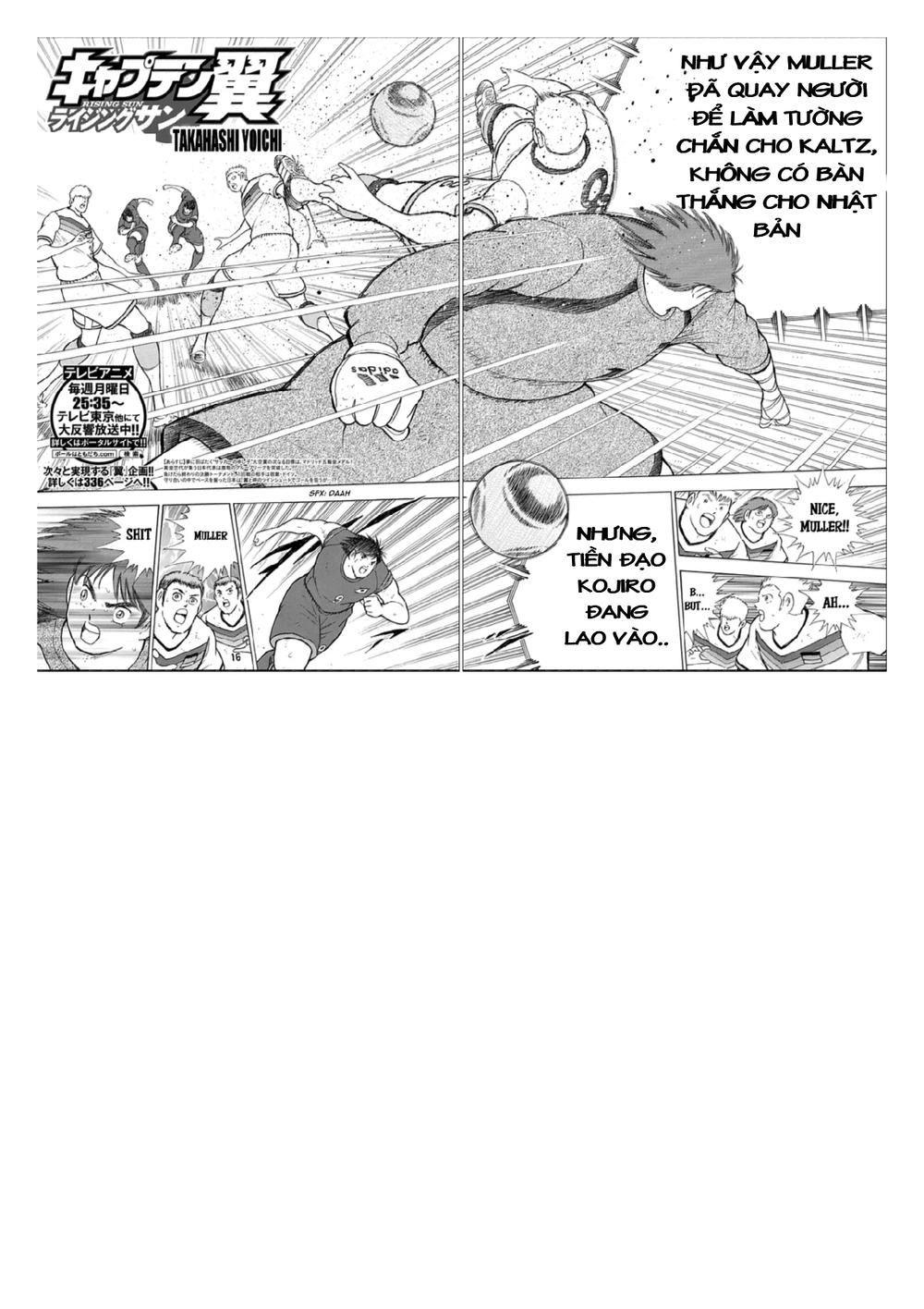 Captain Tsubasa: Rising Sun Chapter 72 - 3