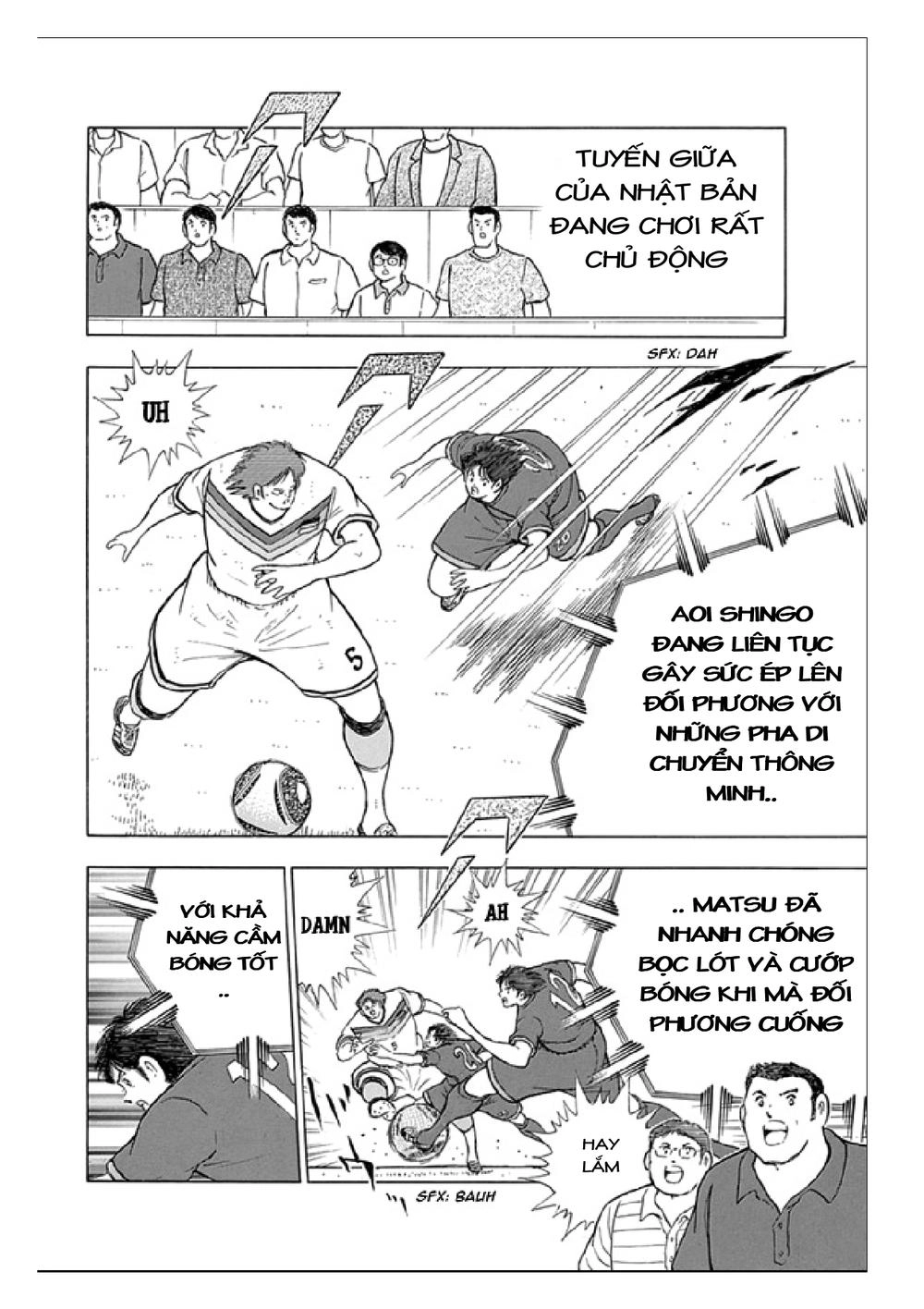Captain Tsubasa: Rising Sun Chapter 72 - 11