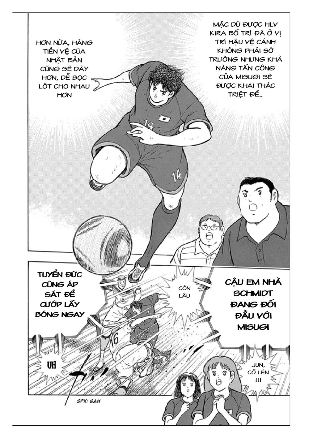 Captain Tsubasa: Rising Sun Chapter 72 - 14