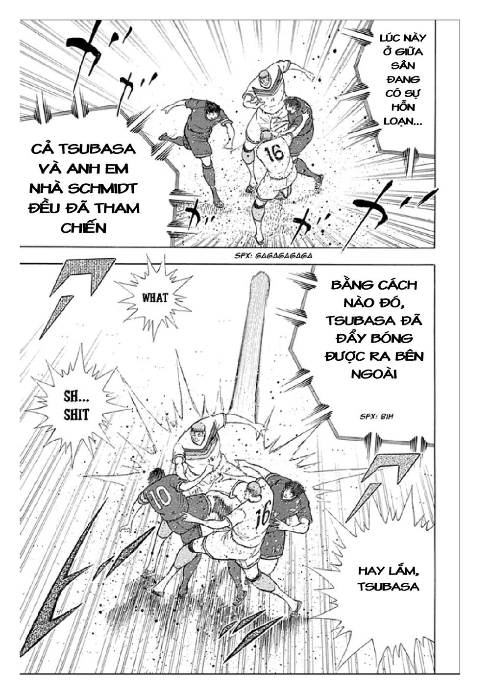 Captain Tsubasa: Rising Sun Chapter 72 - 15