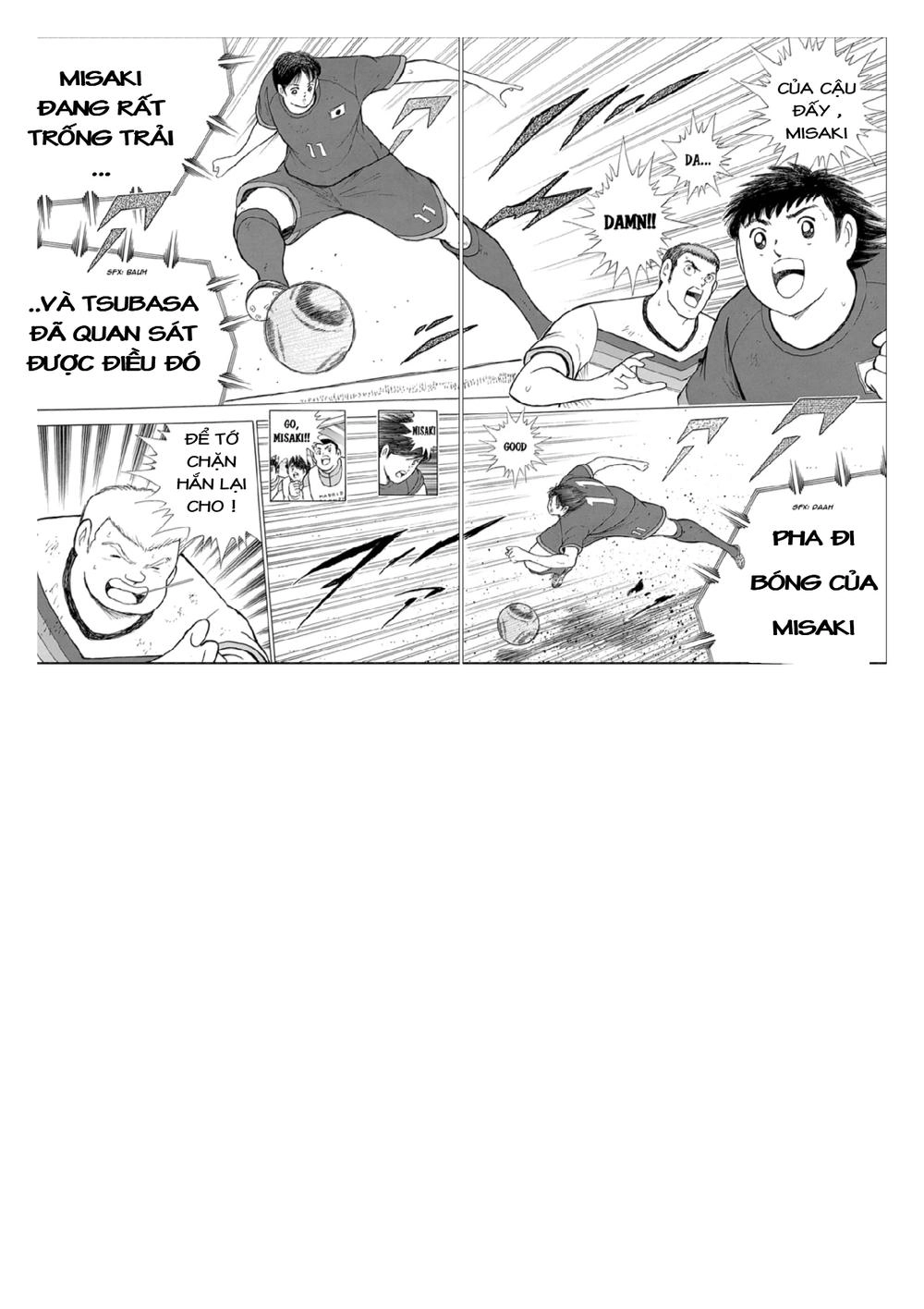 Captain Tsubasa: Rising Sun Chapter 72 - 16