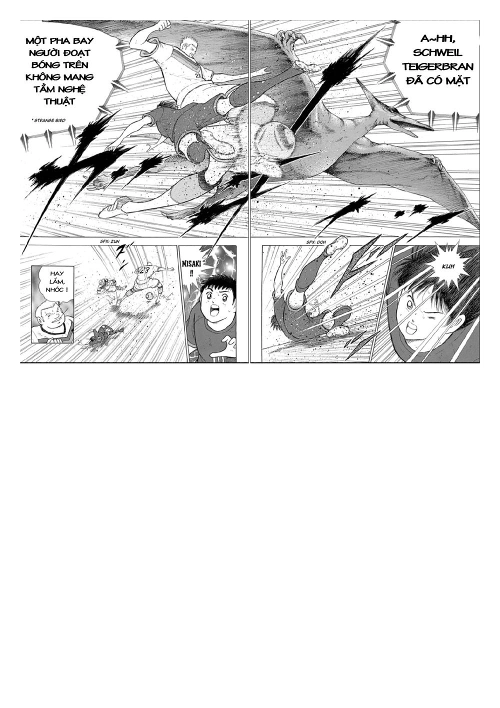 Captain Tsubasa: Rising Sun Chapter 73 - 4