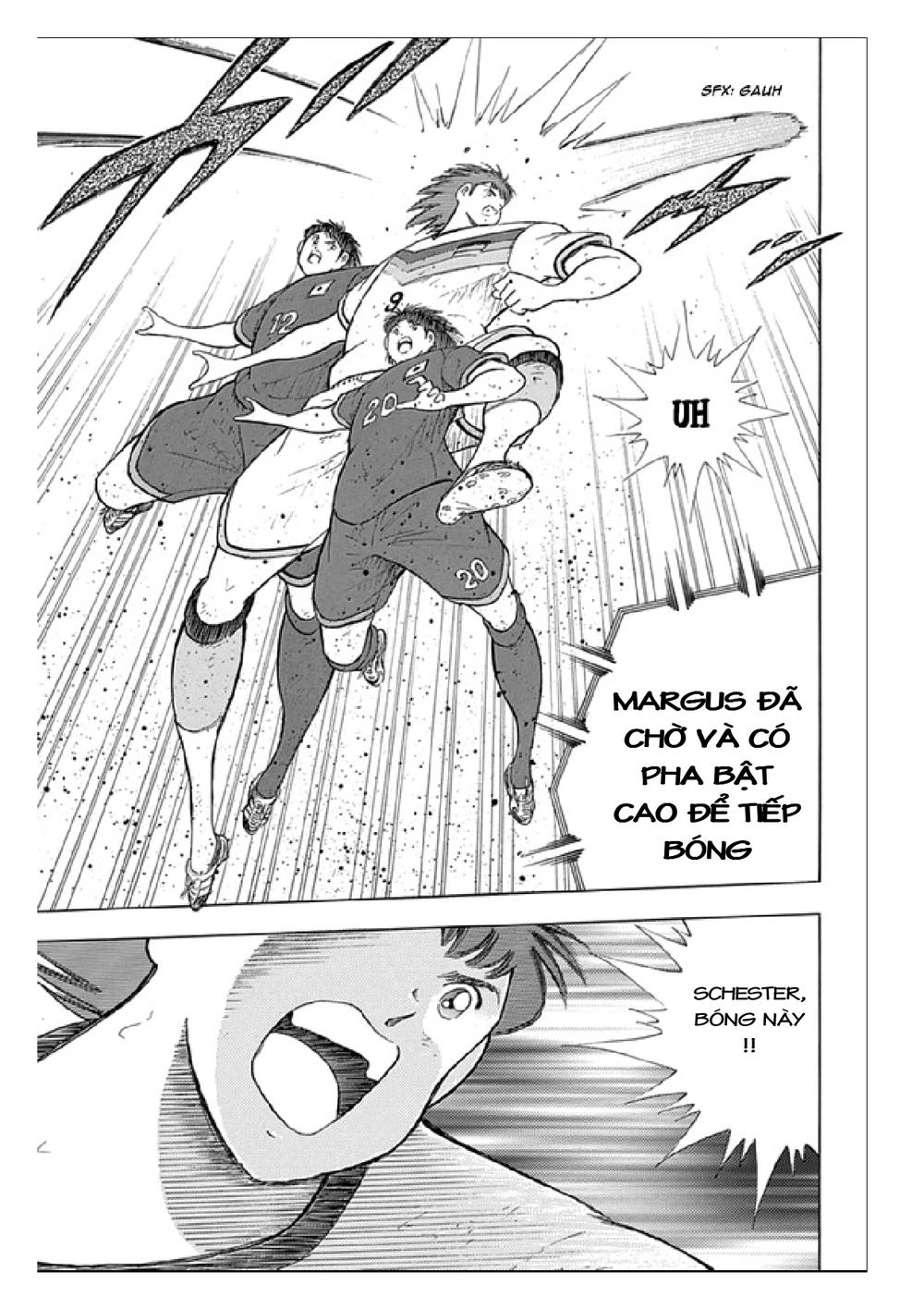 Captain Tsubasa: Rising Sun Chapter 73 - 8