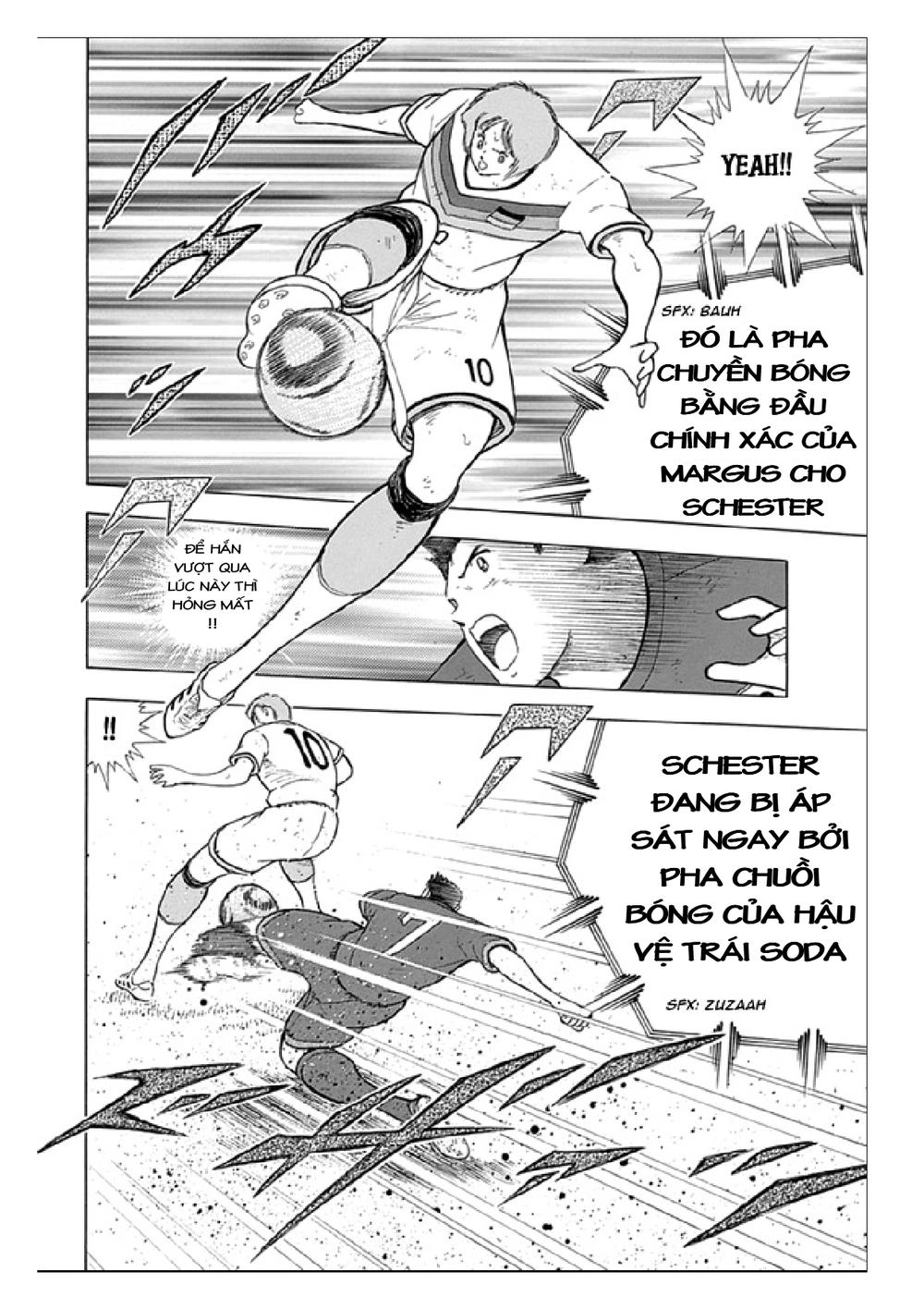 Captain Tsubasa: Rising Sun Chapter 73 - 9